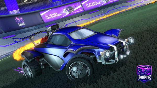 A Rocket League car design from ZXHIL