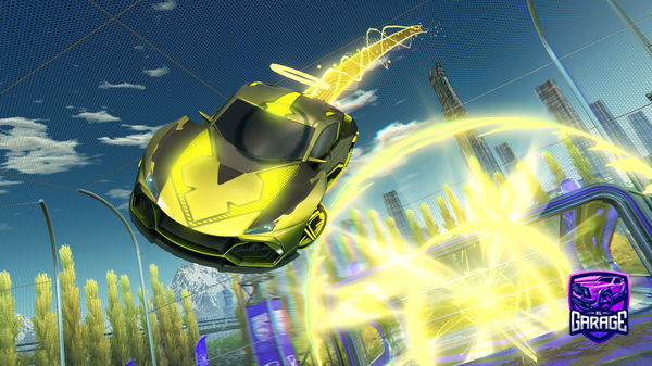 A Rocket League car design from R280