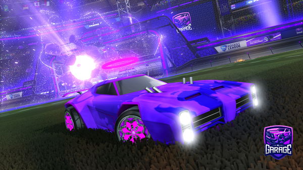 A Rocket League car design from vvavvavvavvavvav