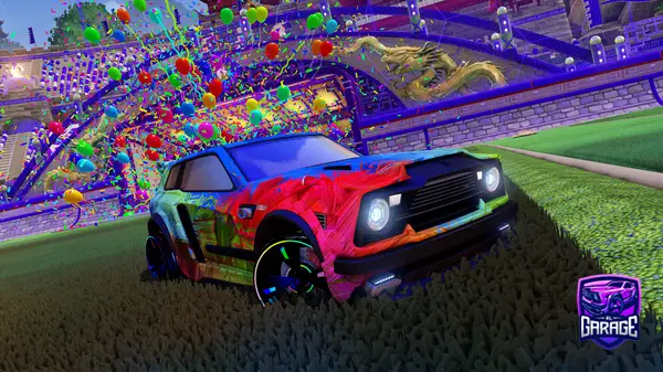 A Rocket League car design from BL4CK_N01R_RS