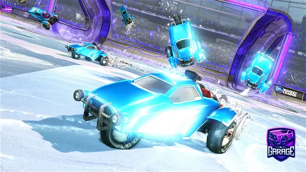 A Rocket League car design from TyroDestroyer