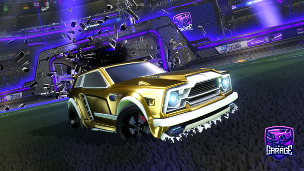 A Rocket League car design from VRTSX-