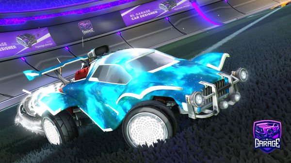 A Rocket League car design from LeeryPilot45