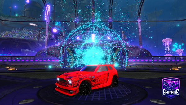 A Rocket League car design from J1rgen