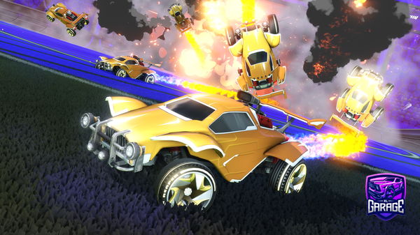 A Rocket League car design from Bim9393