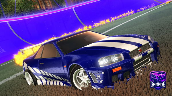 A Rocket League car design from sBinnala64