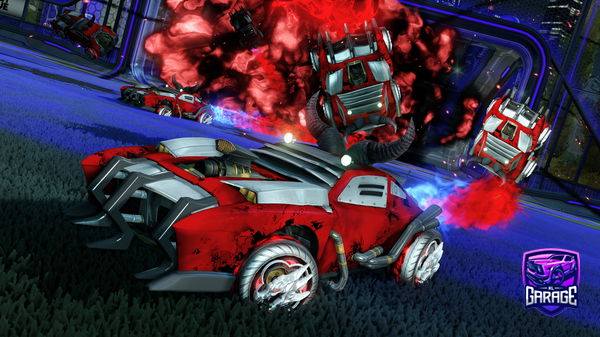 A Rocket League car design from D4RKNinjaCat