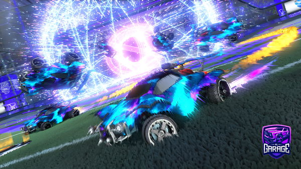 A Rocket League car design from jstnnoob3456