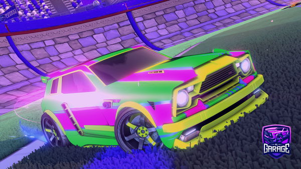 A Rocket League car design from MatthewR4V3