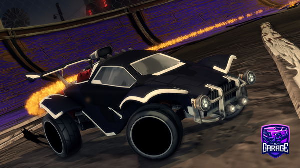 A Rocket League car design from 4ni0l