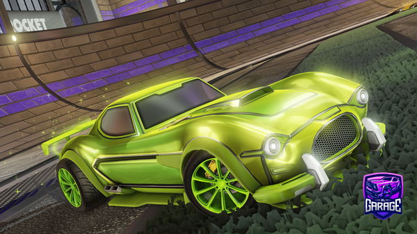 A Rocket League car design from Sleepless8