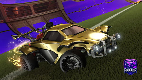 A Rocket League car design from wallieGT