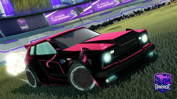 A Rocket League car design from cheez2win