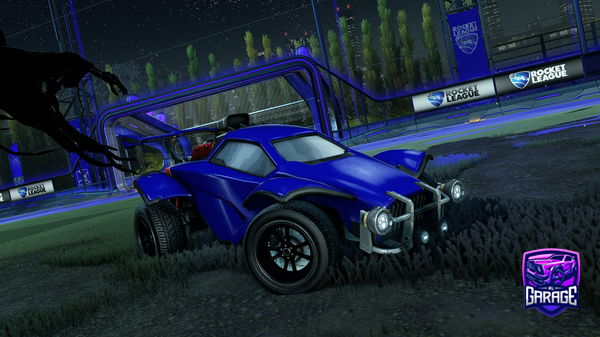 A Rocket League car design from King_ll_1471