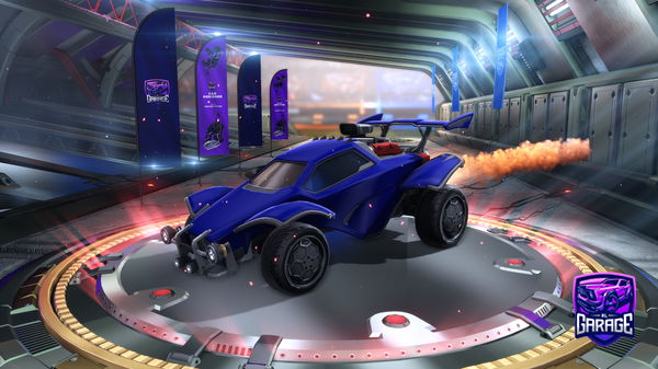 A Rocket League car design from Yalikejazz263