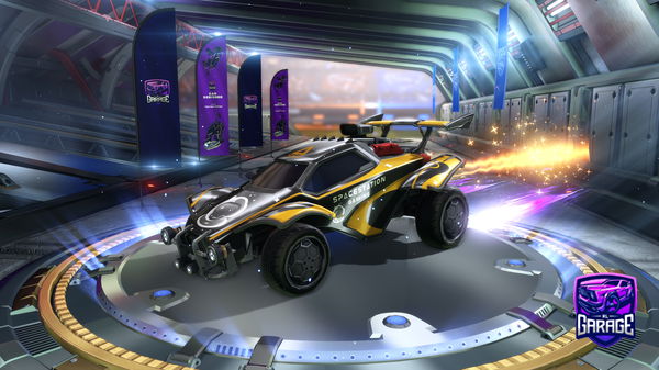 A Rocket League car design from Alphapetitems