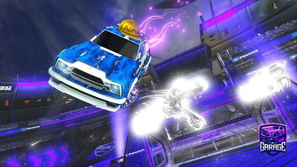 A Rocket League car design from Kaidynwksh