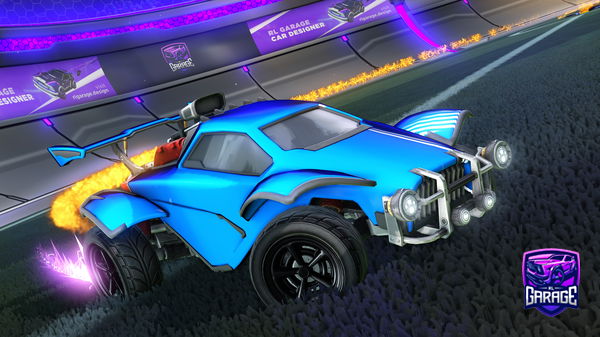 A Rocket League car design from gysgutsyal