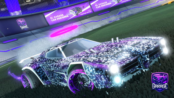 A Rocket League car design from ZekieSneaky