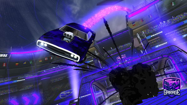 A Rocket League car design from snowx_12