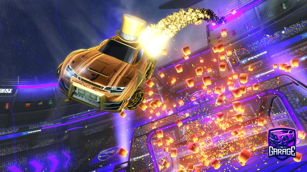 A Rocket League car design from A_fastman