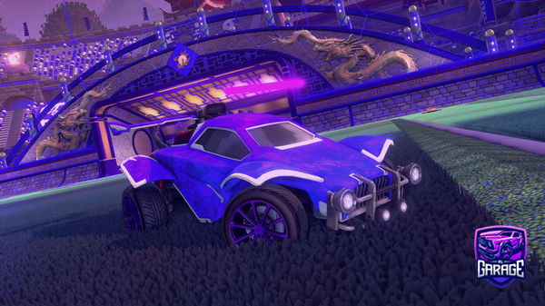 A Rocket League car design from THD14