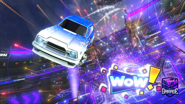 A Rocket League car design from milesdestroysyou