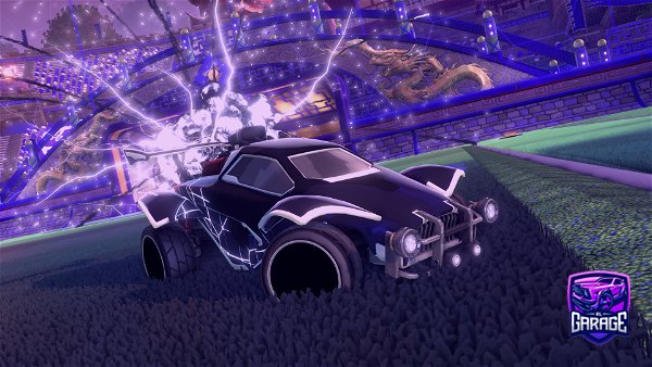 A Rocket League car design from Wsup73