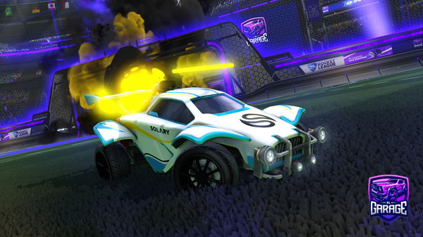 A Rocket League car design from neocinderfall