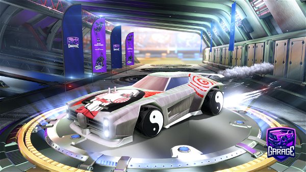 A Rocket League car design from legend01