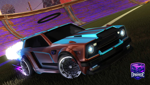 A Rocket League car design from A88O77