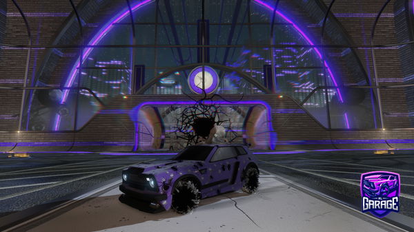 A Rocket League car design from marcusmacc829