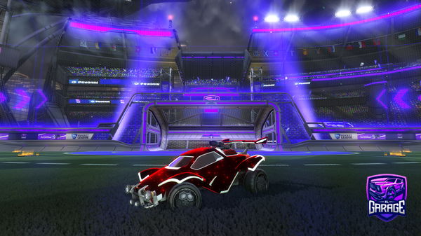A Rocket League car design from Gianfyclapyou