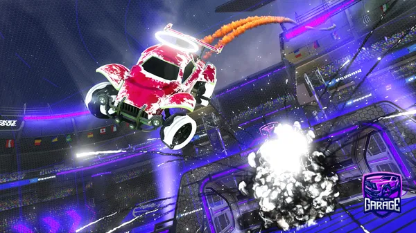 A Rocket League car design from Slurpie_0_fps
