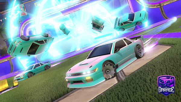 A Rocket League car design from Dexer2708