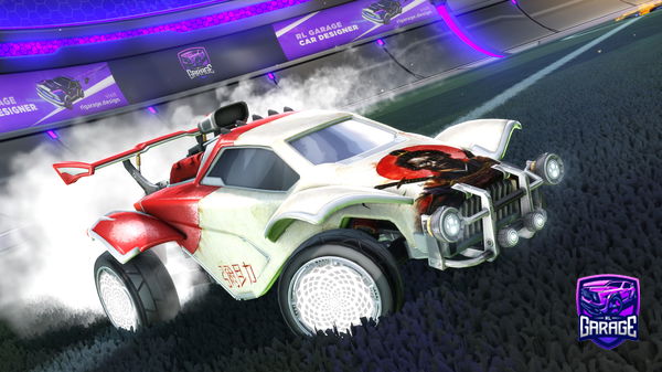 A Rocket League car design from Dontyou_dare