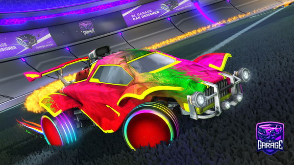 A Rocket League car design from Jaxon_rl