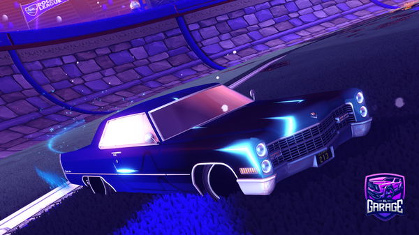 A Rocket League car design from Crazy_Cars