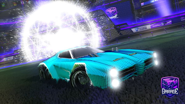 A Rocket League car design from RSN_ninja