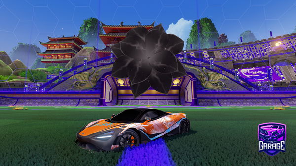 A Rocket League car design from Pellaaa