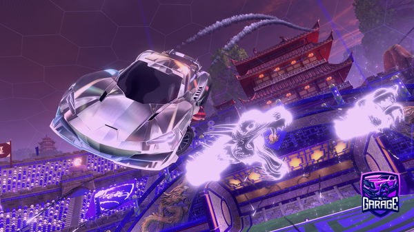 A Rocket League car design from JGCD