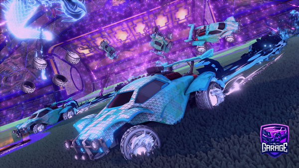 A Rocket League car design from Gh0stGames