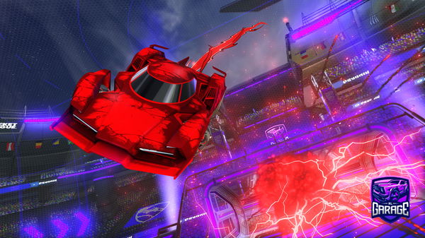 A Rocket League car design from BIGBOY74523