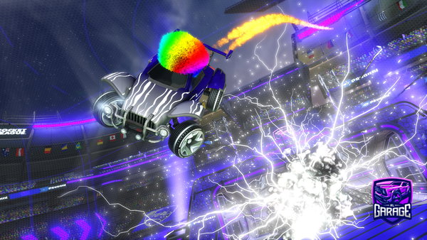 A Rocket League car design from xSxbixx