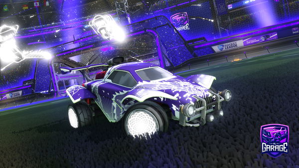 A Rocket League car design from Poulpi-poulpito