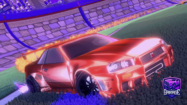 A Rocket League car design from RudolfTheRude