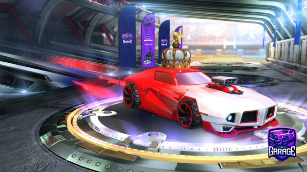 A Rocket League car design from ONION_LIKES_PAINT