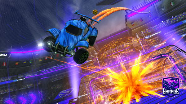 A Rocket League car design from Jaime_023