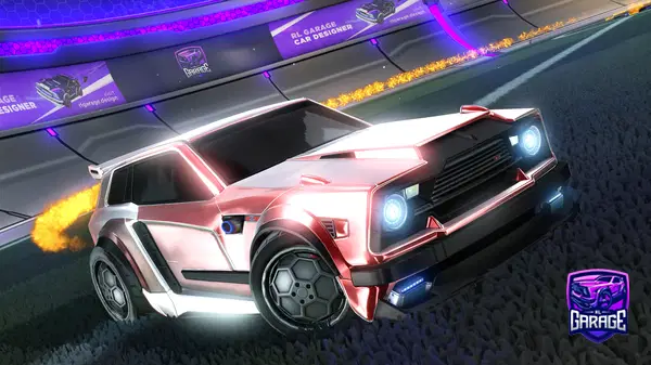 A Rocket League car design from Zen_gojo