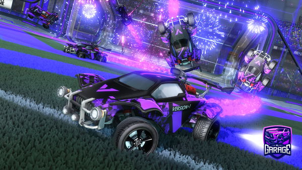 A Rocket League car design from litrdrr